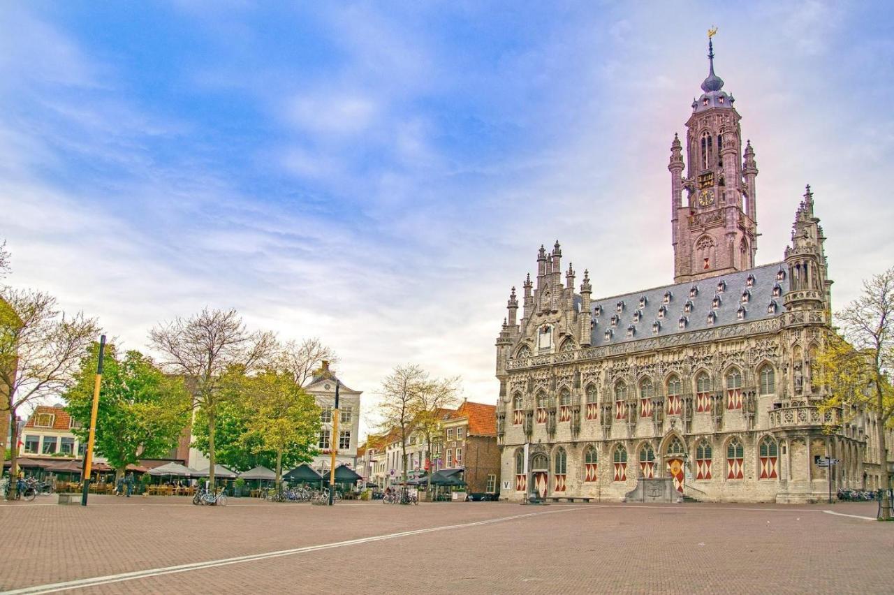 Huisje36 Middelburg Buitenkant foto